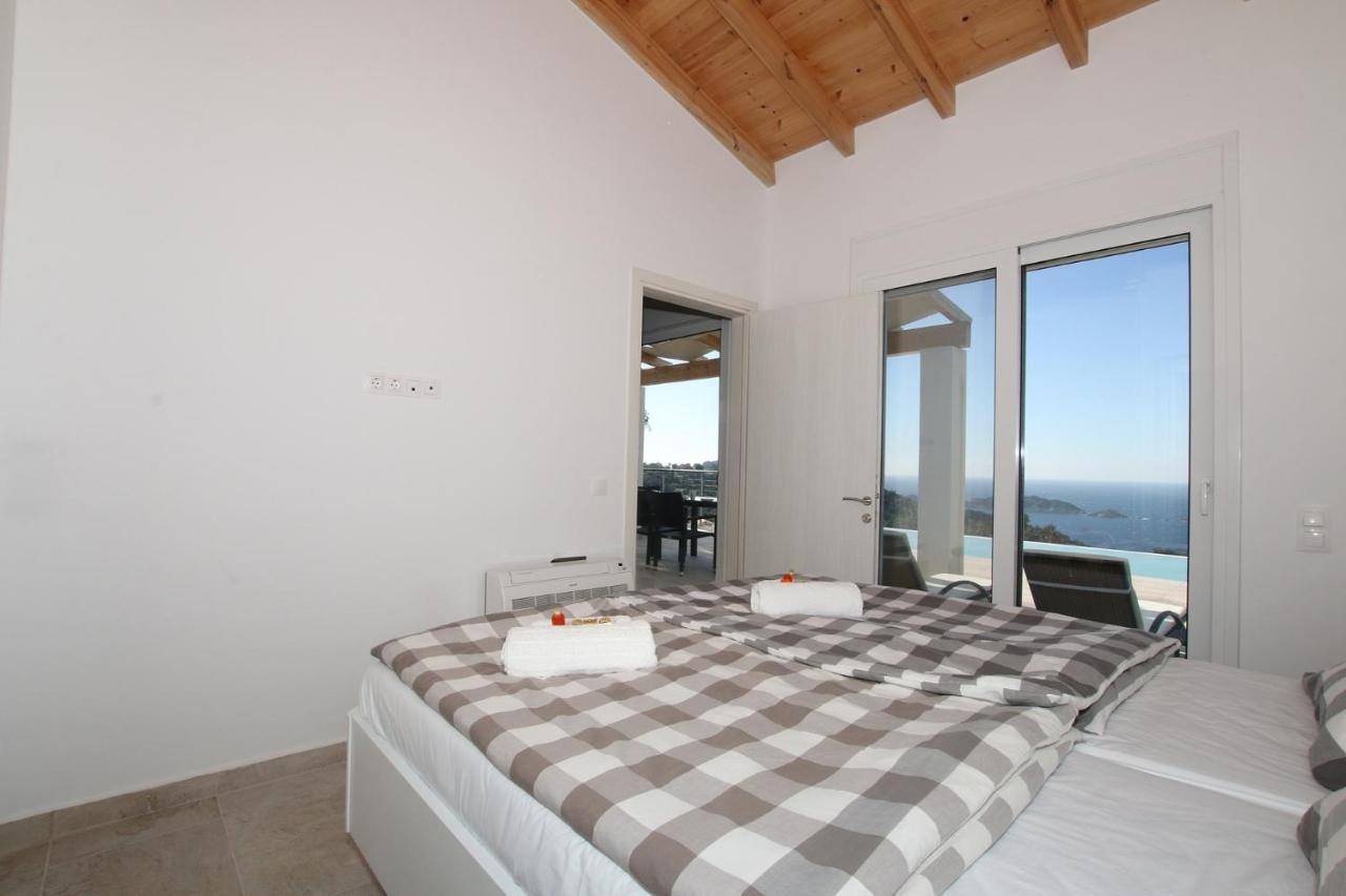 Sunset Sea View Villa 1 圣乔治斯 外观 照片