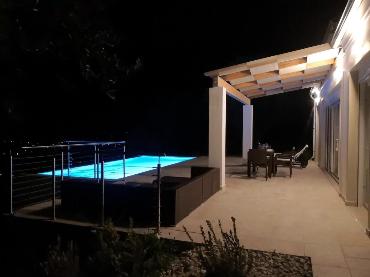 Sunset Sea View Villa 1 圣乔治斯 外观 照片