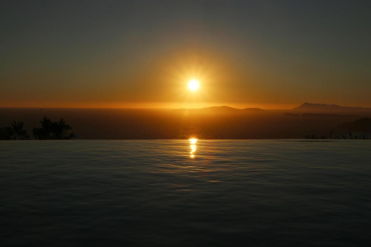 Sunset Sea View Villa 1 圣乔治斯 外观 照片