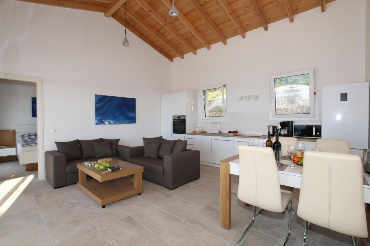 Sunset Sea View Villa 1 圣乔治斯 外观 照片