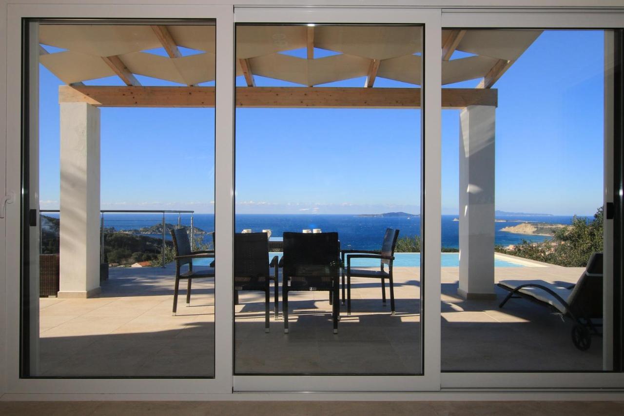 Sunset Sea View Villa 1 圣乔治斯 外观 照片