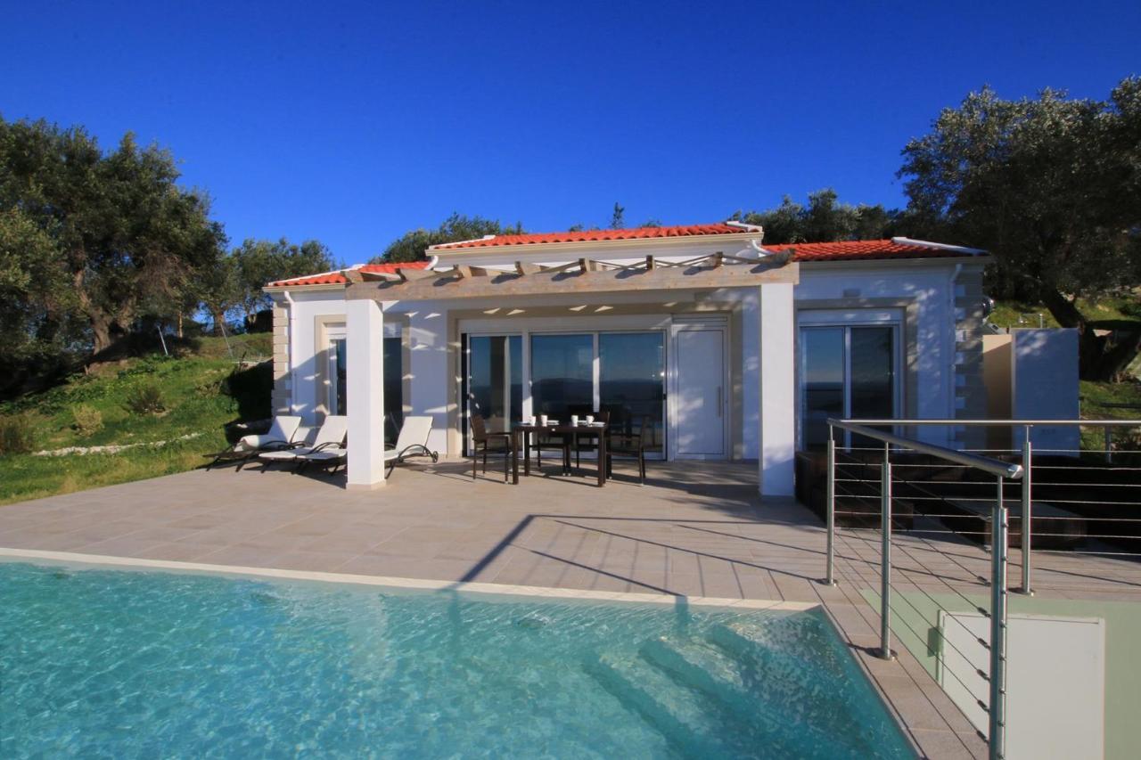 Sunset Sea View Villa 1 圣乔治斯 外观 照片
