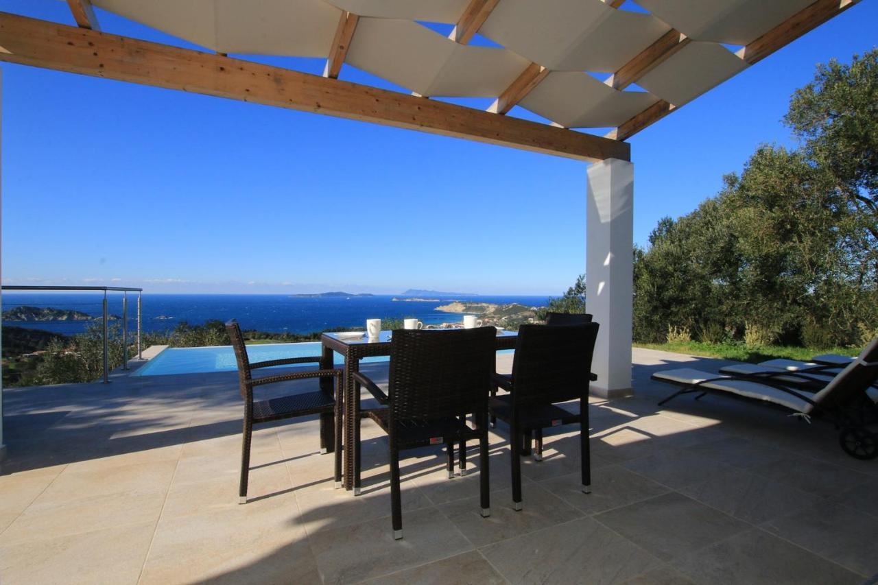 Sunset Sea View Villa 1 圣乔治斯 外观 照片
