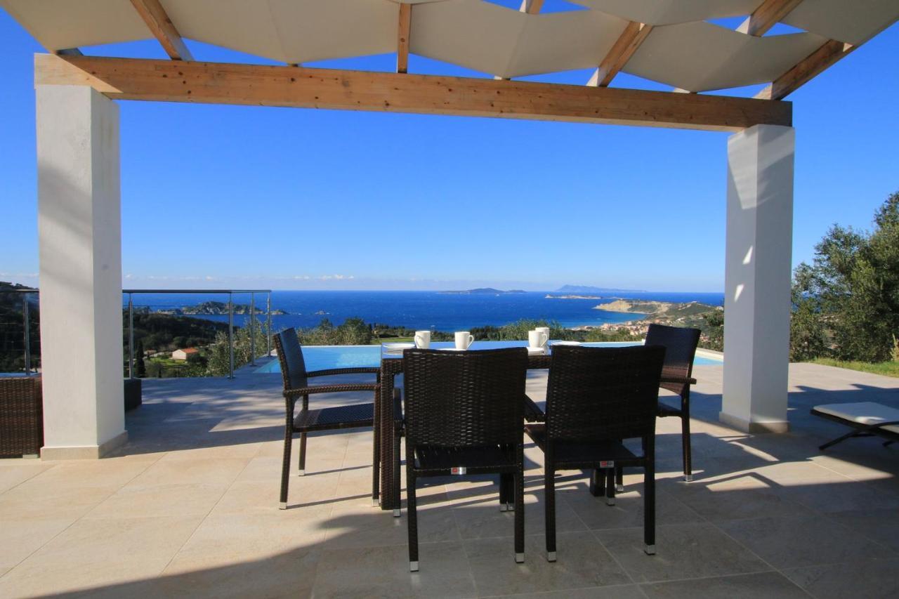 Sunset Sea View Villa 1 圣乔治斯 外观 照片