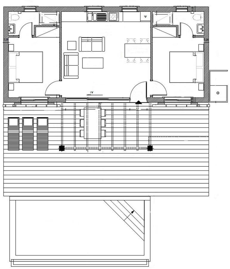 Sunset Sea View Villa 1 圣乔治斯 外观 照片