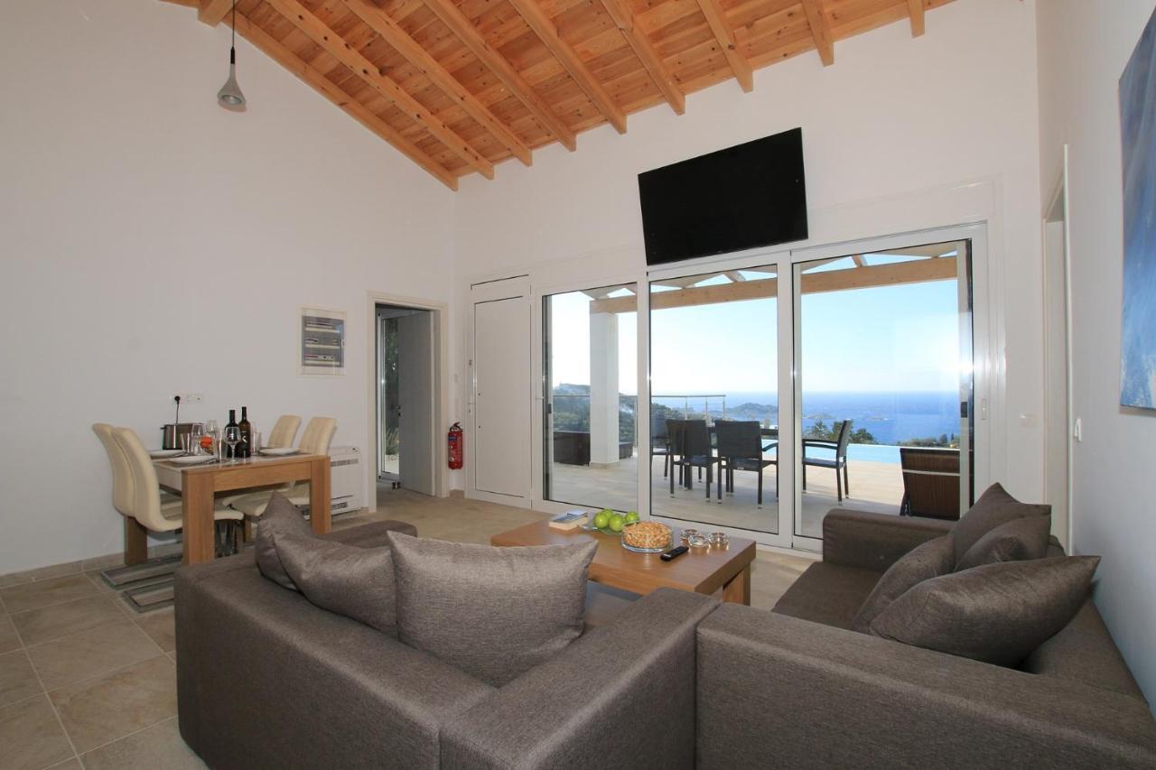 Sunset Sea View Villa 1 圣乔治斯 外观 照片