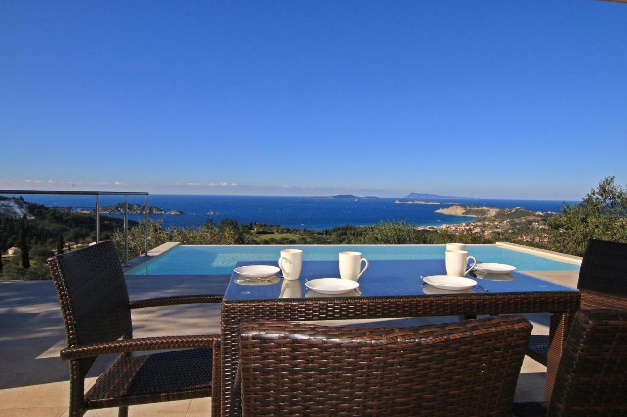 Sunset Sea View Villa 1 圣乔治斯 外观 照片