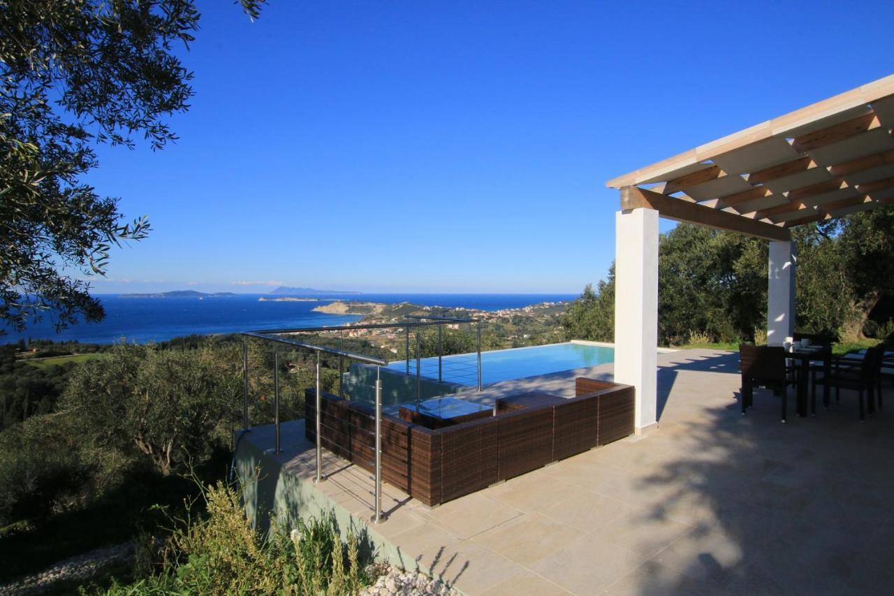 Sunset Sea View Villa 1 圣乔治斯 外观 照片